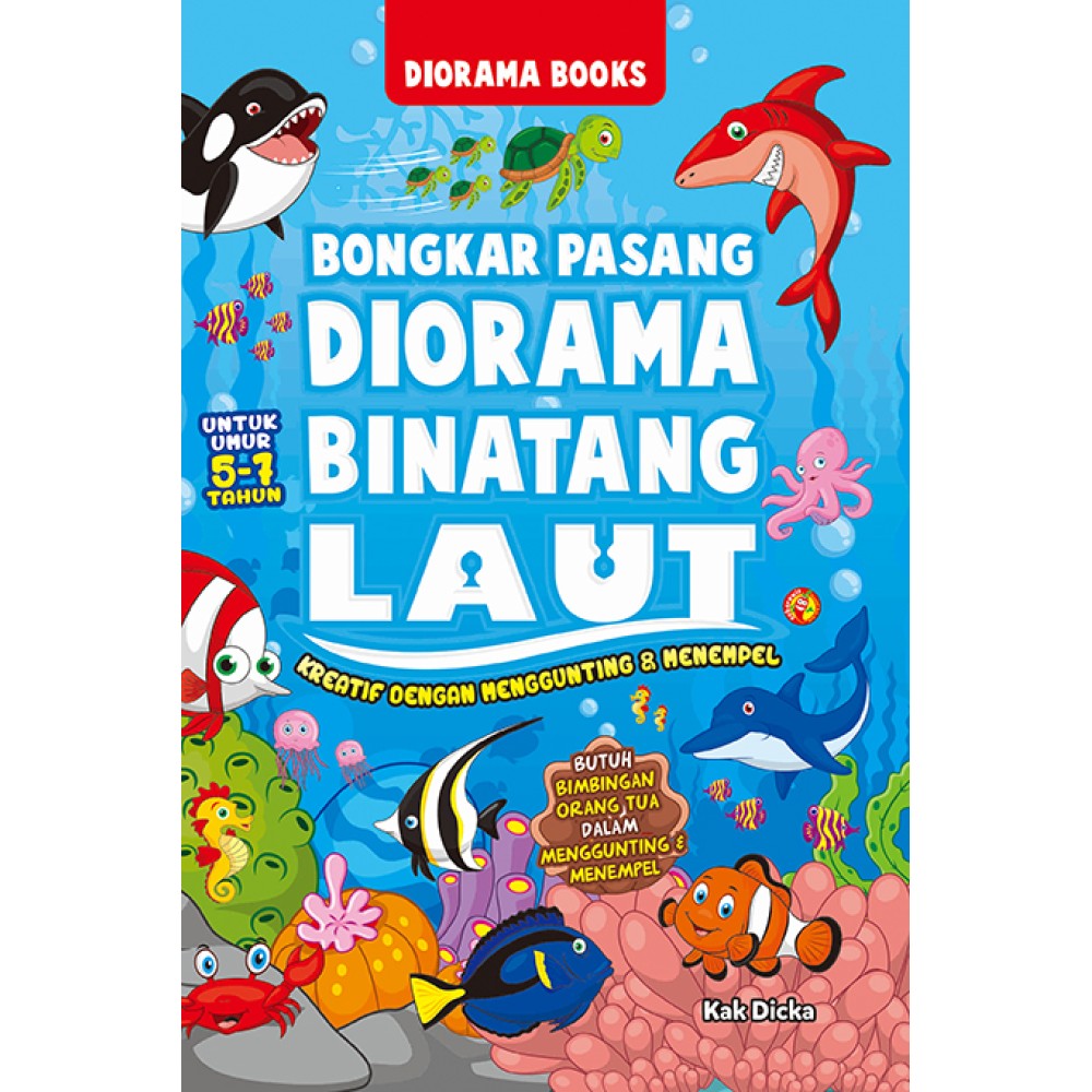  Bongkar Pasang  Diorama Binatang Laut